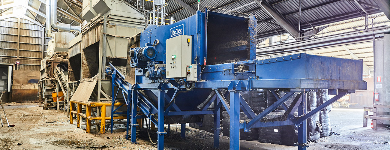 Ballenöffner Ballenöffner - ReTec