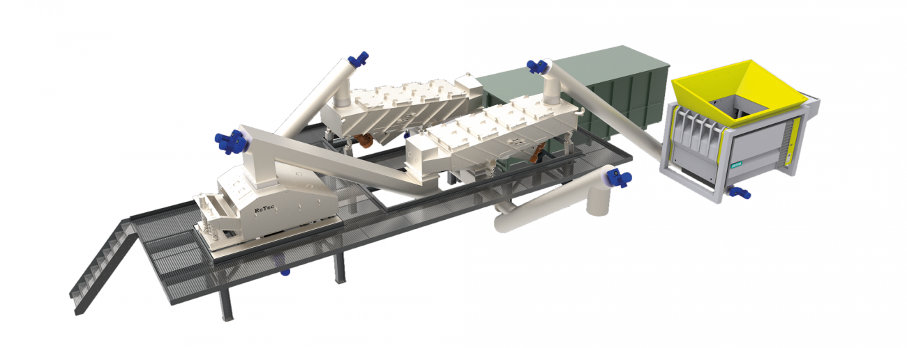 Gipsanlage - Gipsrecycling